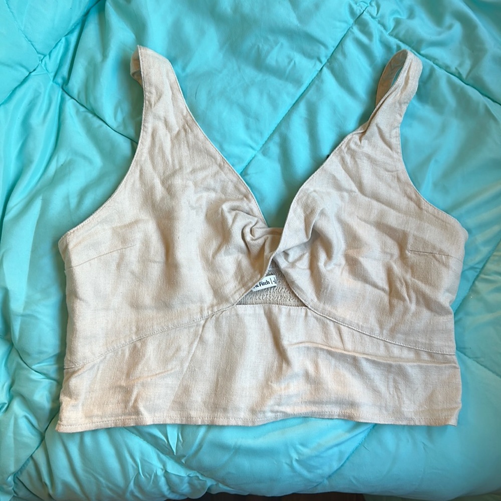 Cropped Tank NWT